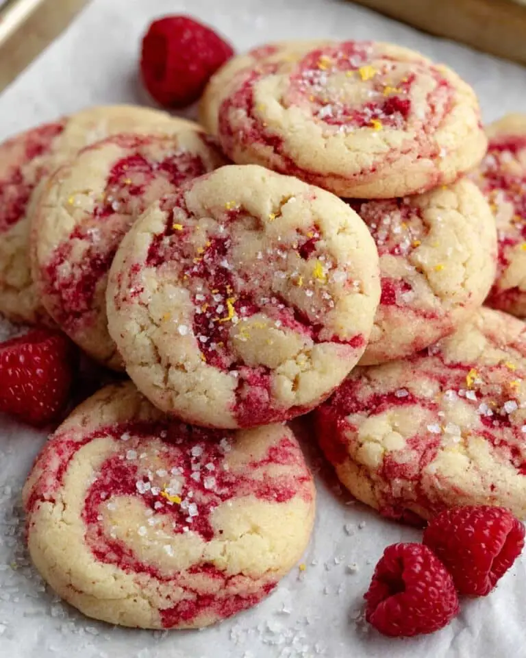 Lemon Raspberry Cookies Recipe