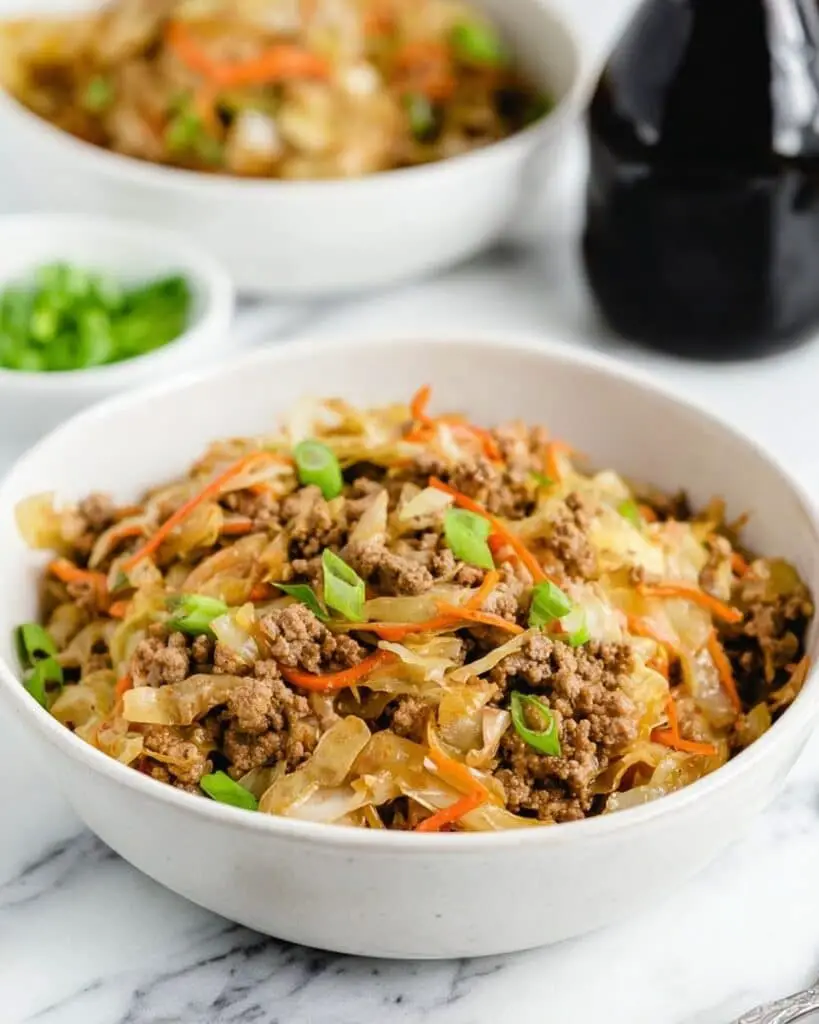 Egg Roll in a Bowl Recipe