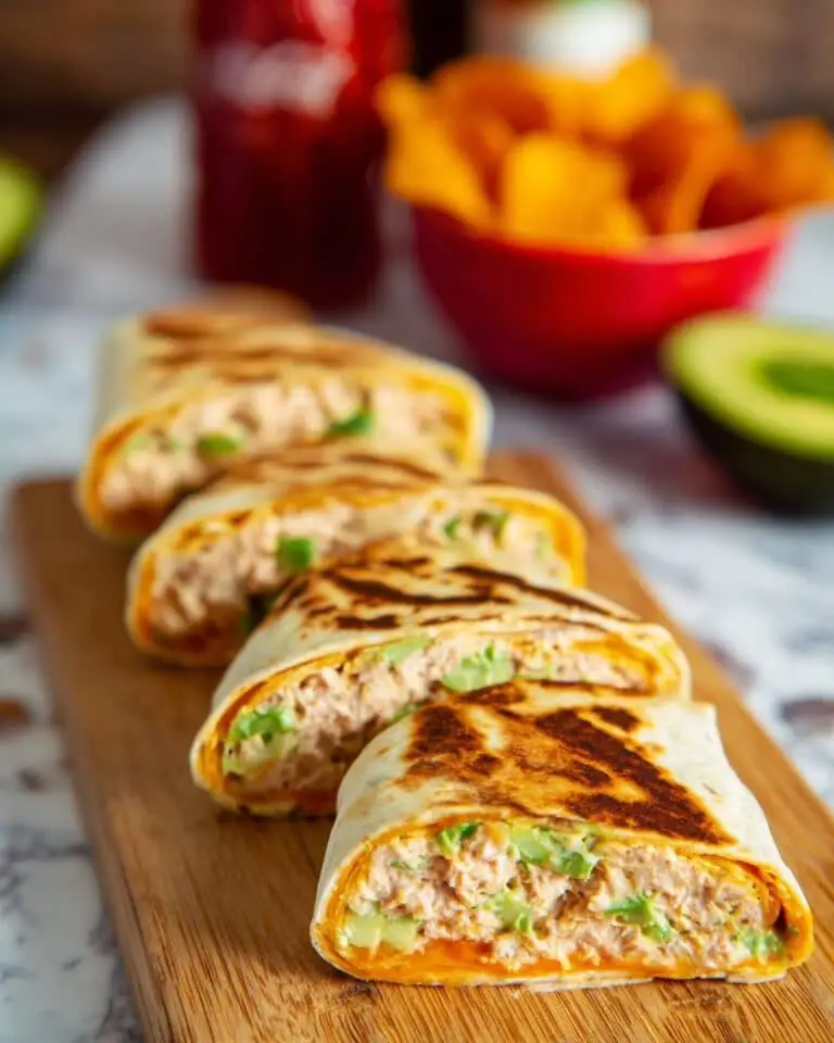 Spicy Tuna Crunchwraps Recipe