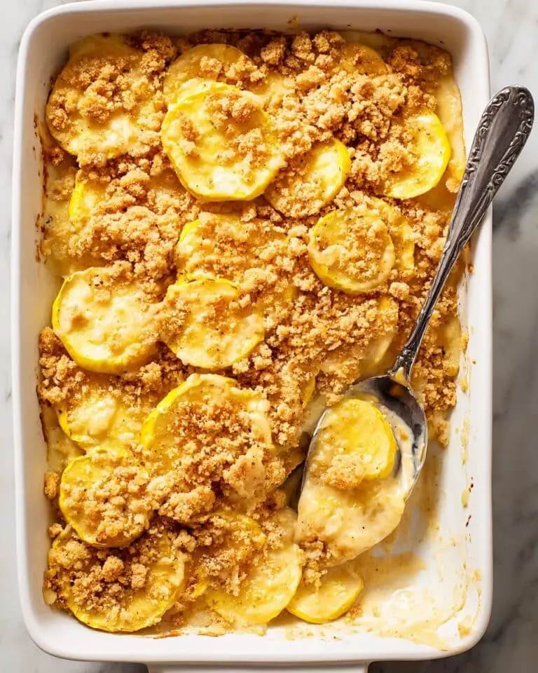 Yellow Squash Casserole Recipe