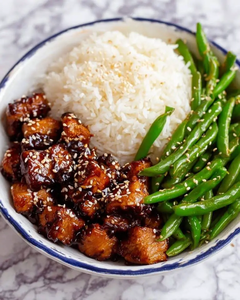 Healthy Sesame Chicken Recipe