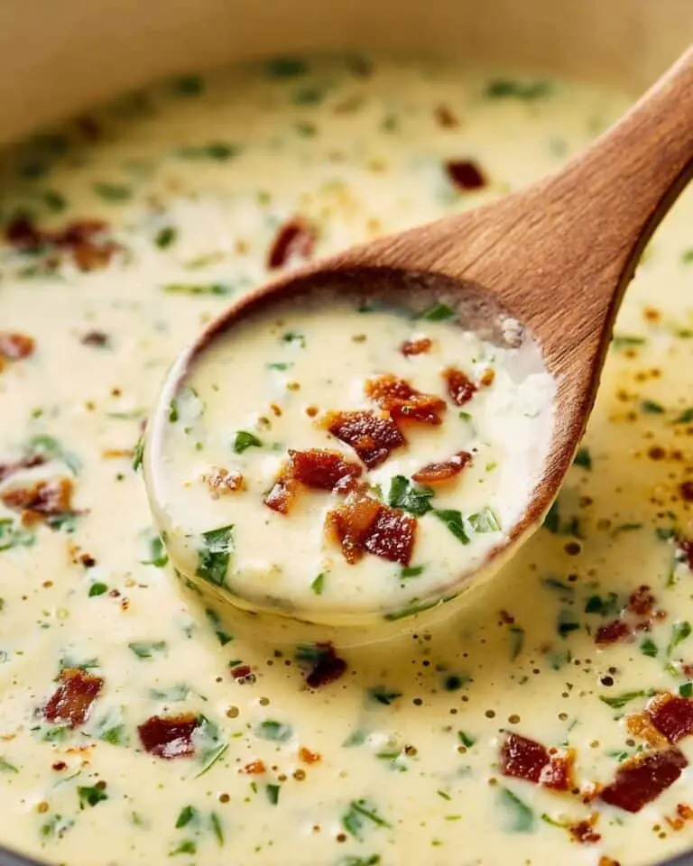 Baked Potato Soup Recipe