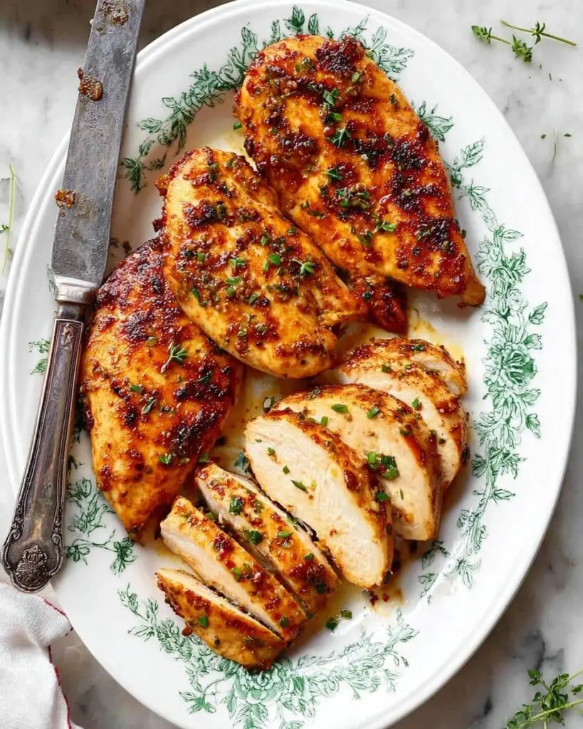 Instant Pot Spiced Chicken Breast Recipe
