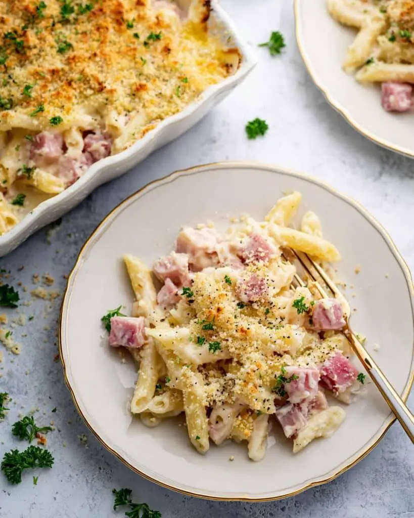 Chicken Cordon Bleu Casserole Recipe
