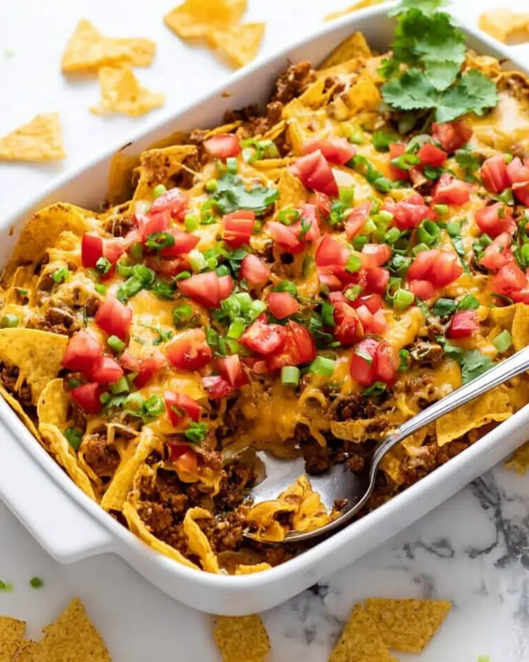 Frito Pie Casserole Recipe