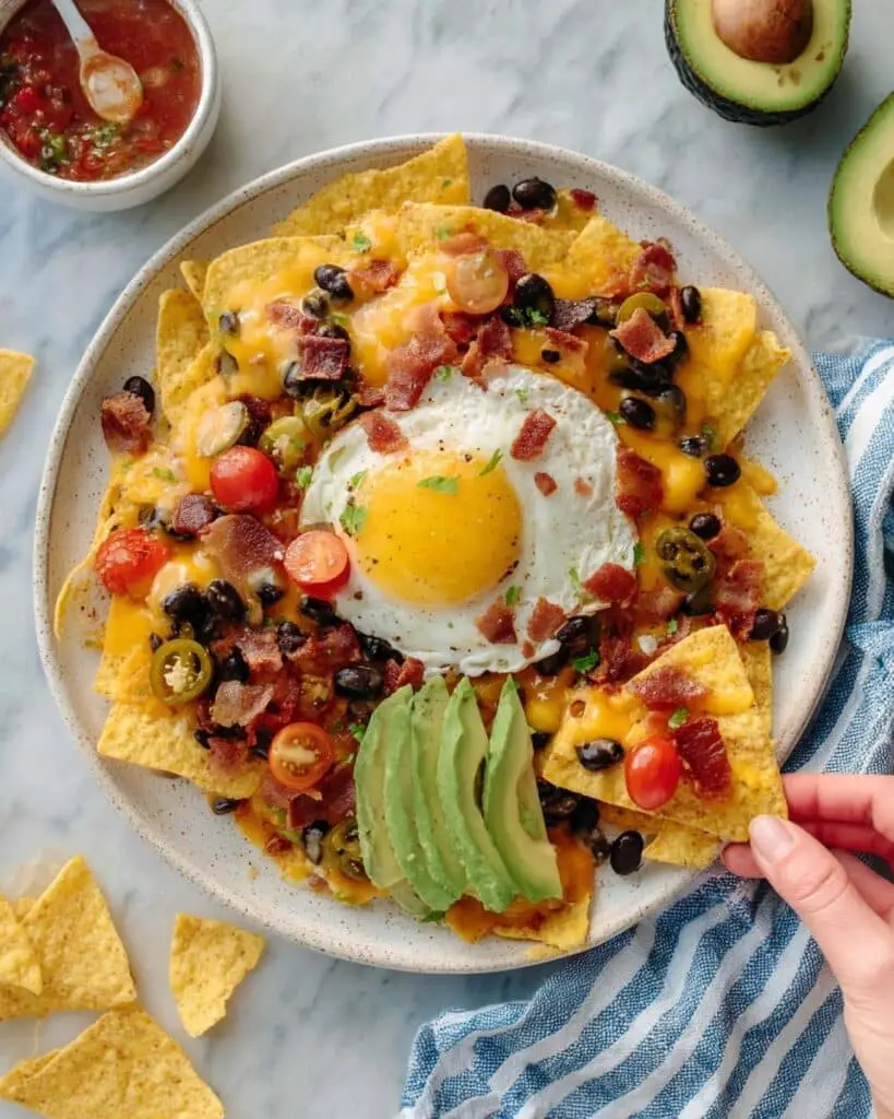 Breakfast Nachos Recipe