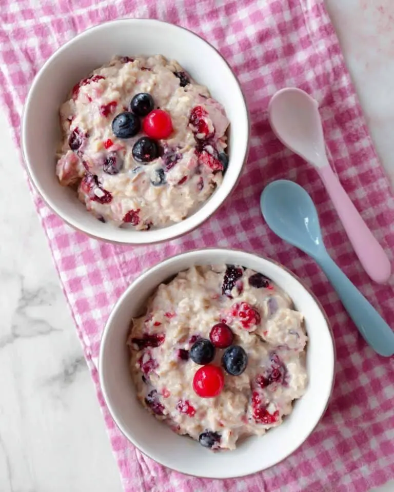 Berry Delicious Oatmeal Recipe