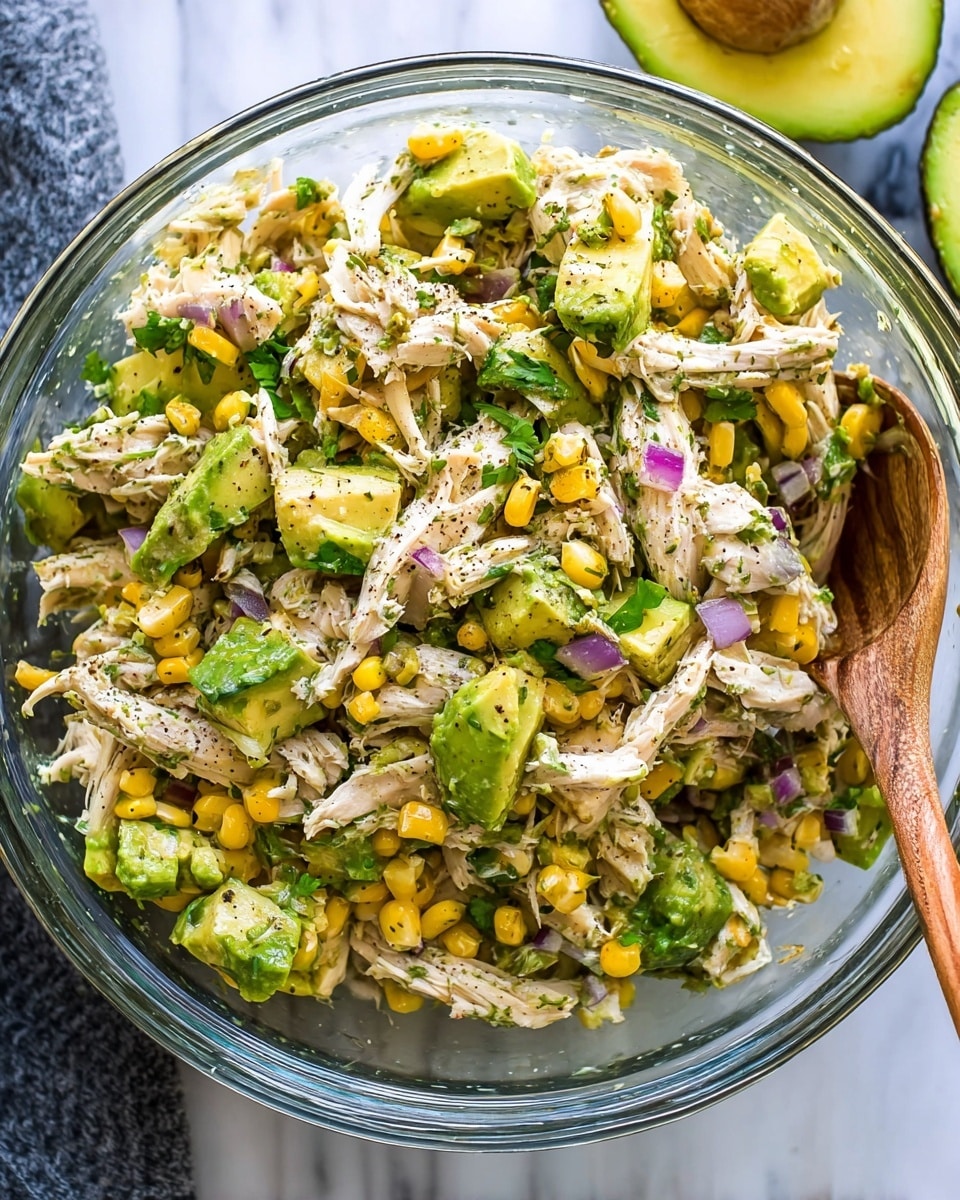 Avocado Chicken Salad Recipe