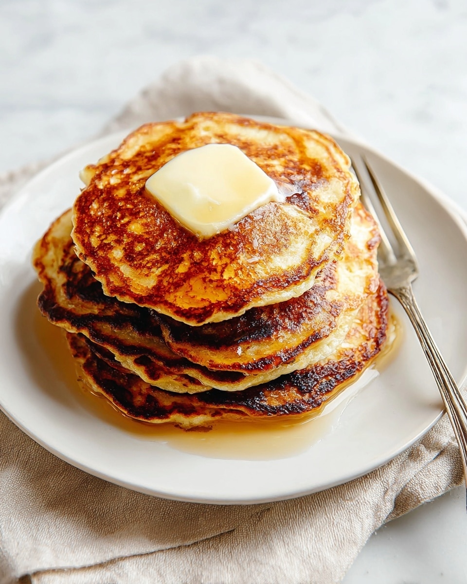 3-Ingredient Banana Pancakes Recipe