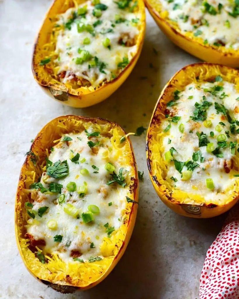Spaghetti Squash Enchilada Bowls Recipe