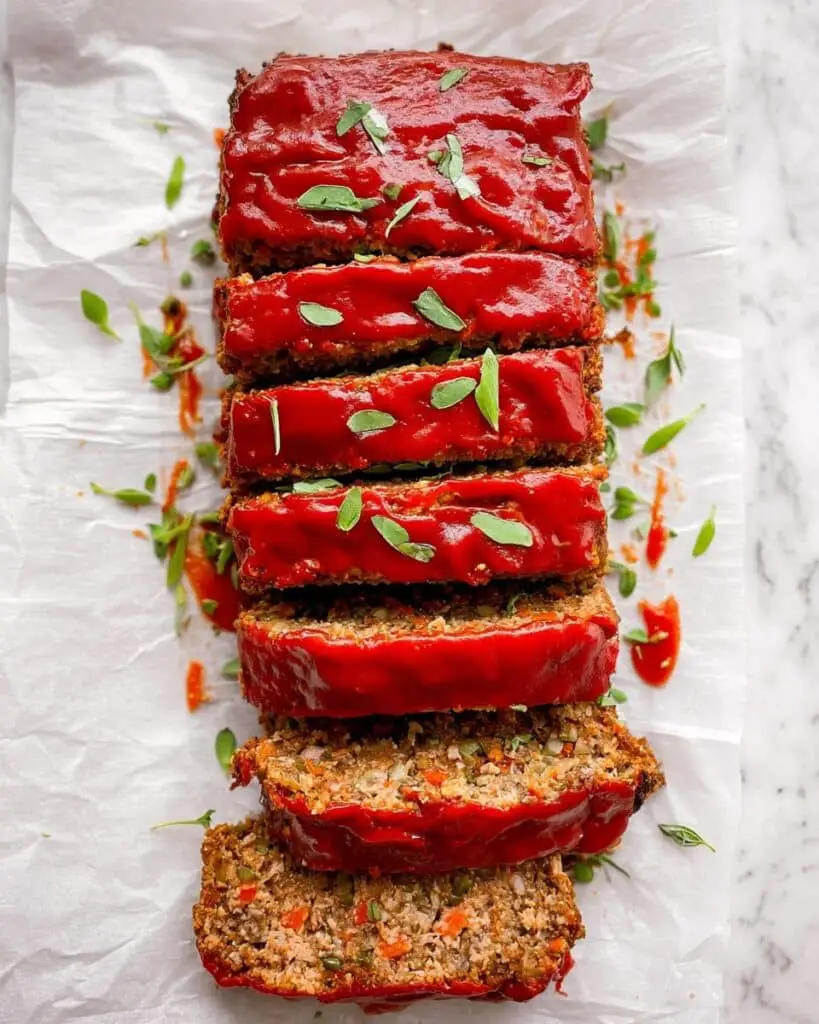 Vegan Lentil Loaf Recipe