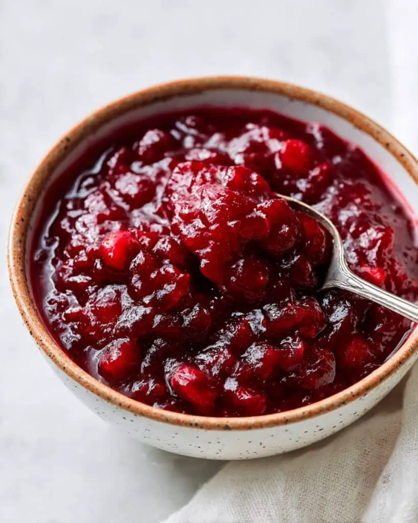 Homemade Cranberry Sauce (Slow Cooker and Stovetop) Recipe