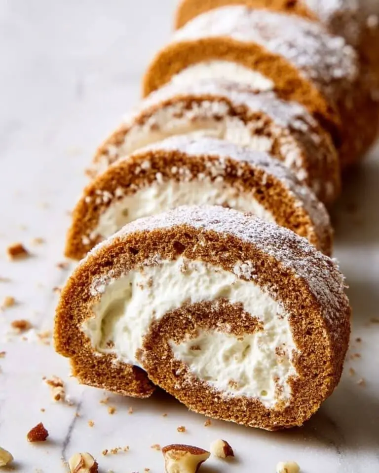 Pumpkin Roll Recipe