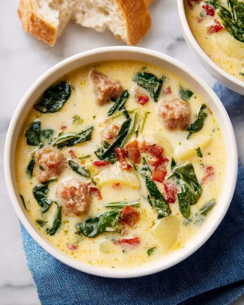 Olive Garden Zuppa Toscana Soup Recipe