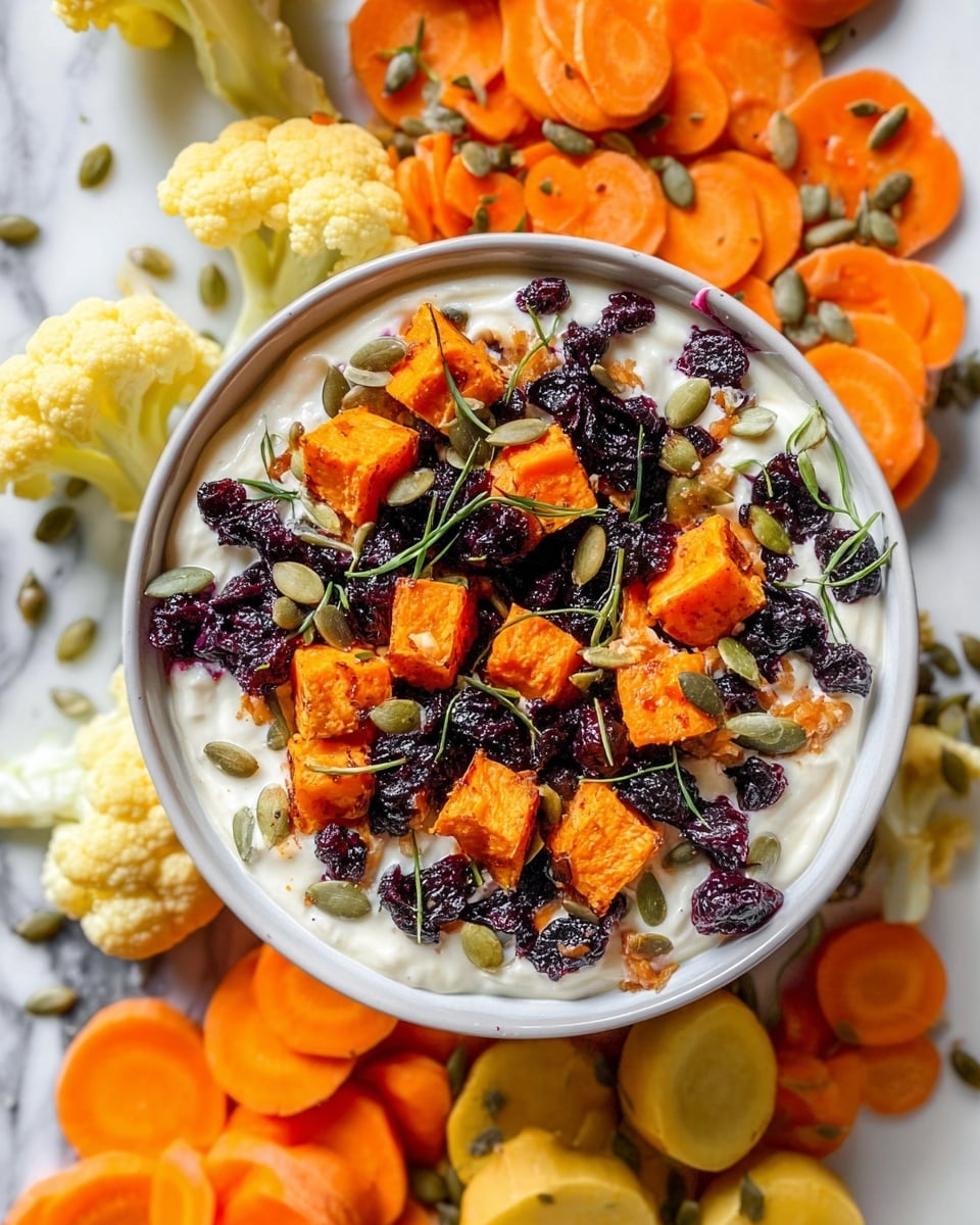 Autumn Whipped Ricotta Dip Recipe