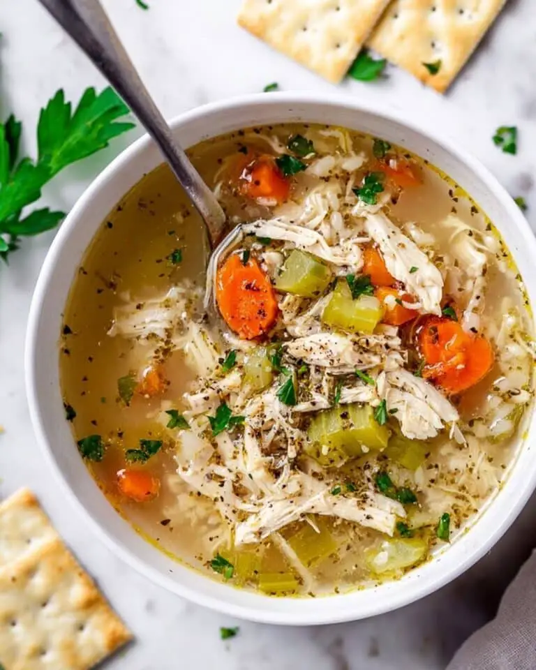 Chicken Barley Soup Recipe