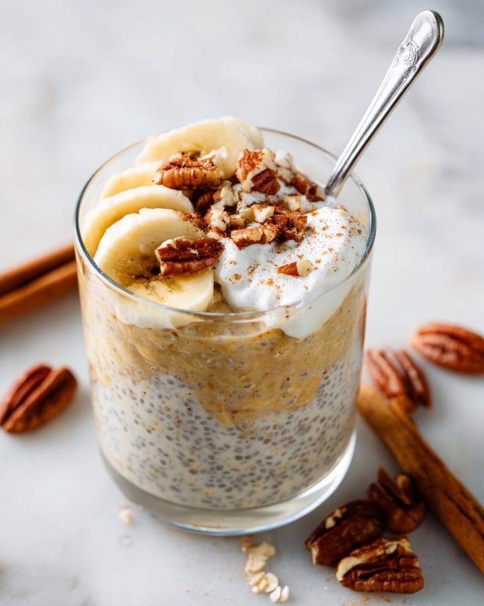 Pumpkin Overnight Oats Recipe
