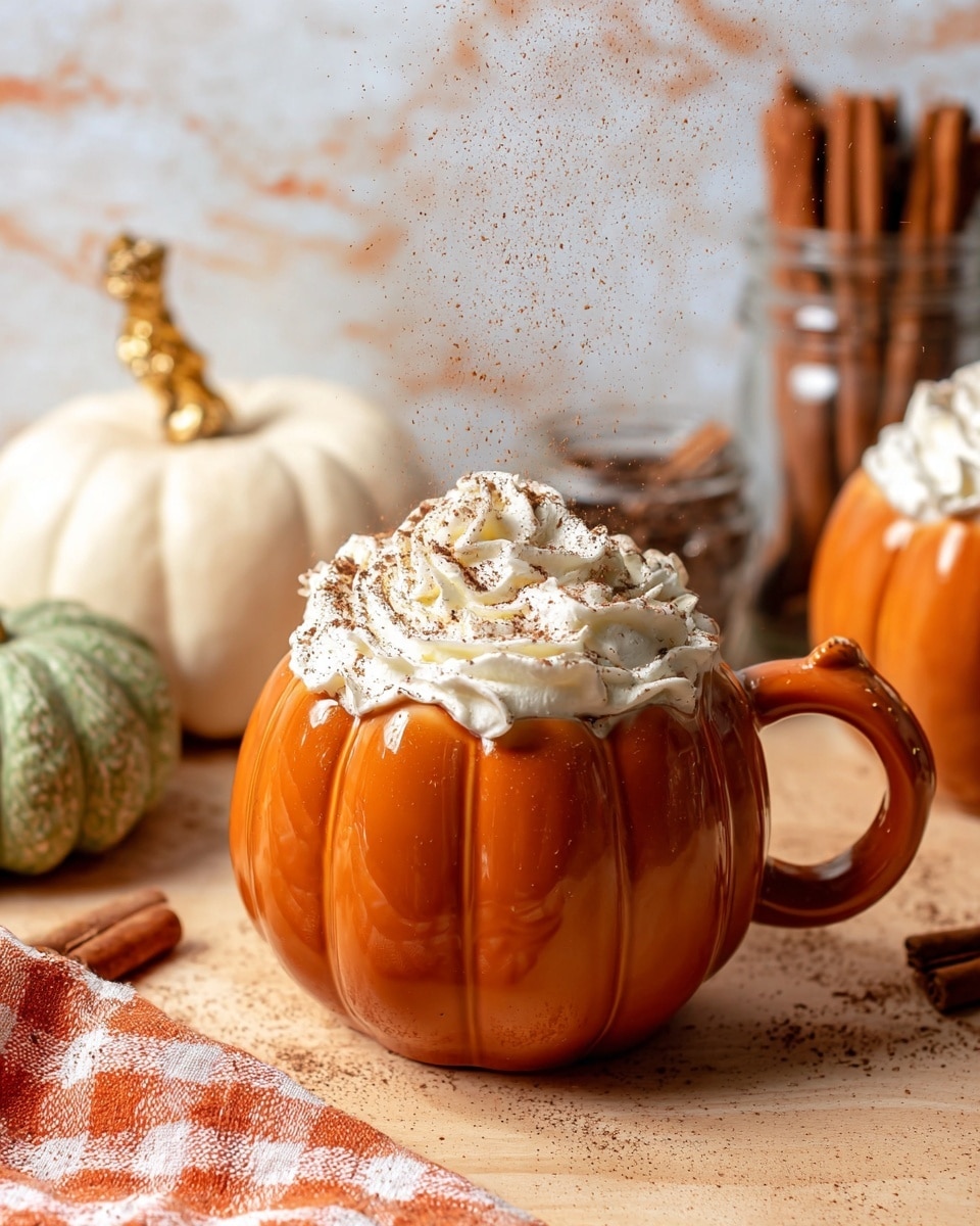 Pumpkin Mug Cake Recipe