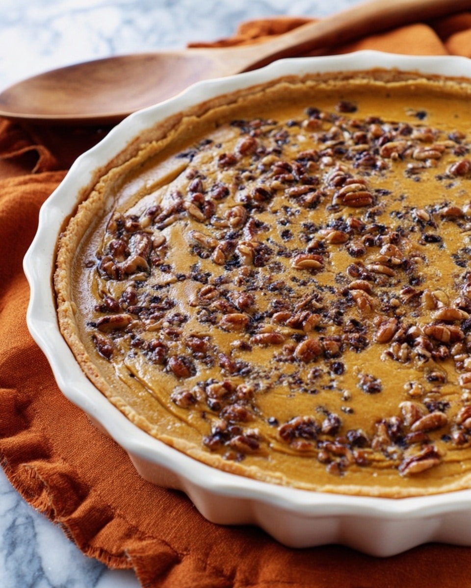 Pumpkin Hazelnut Flaugnarde (Clafoutis) Recipe