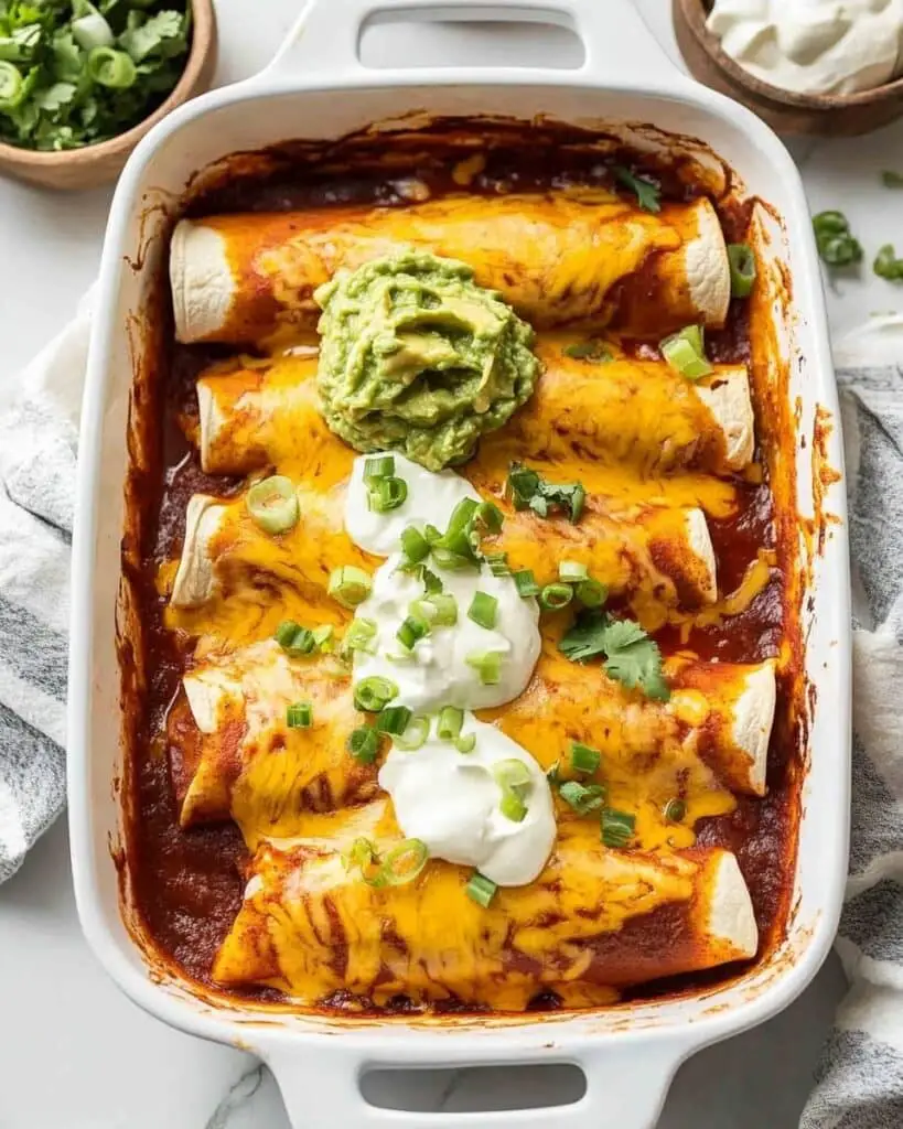 Cheese Enchiladas Recipe