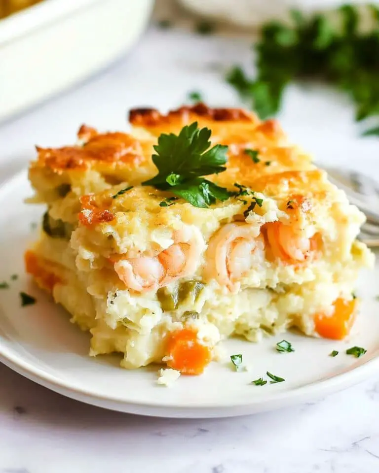 Shrimp Scampi Lasagna Recipe