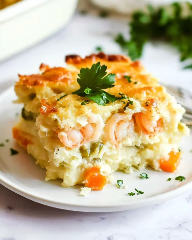 Shrimp Scampi Lasagna Recipe