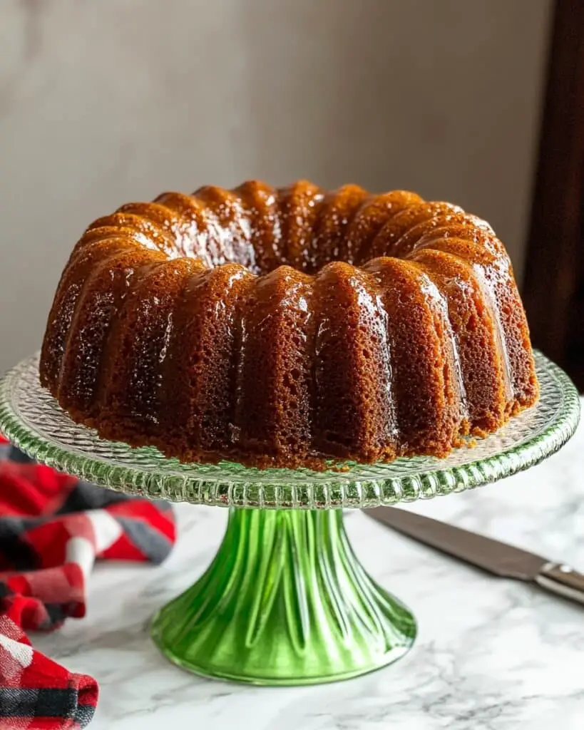 Pecan Zucchini Bundt Cake Recipe