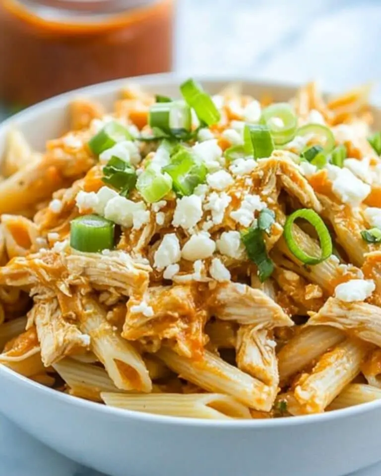 Buffalo Chicken Pasta Recipe