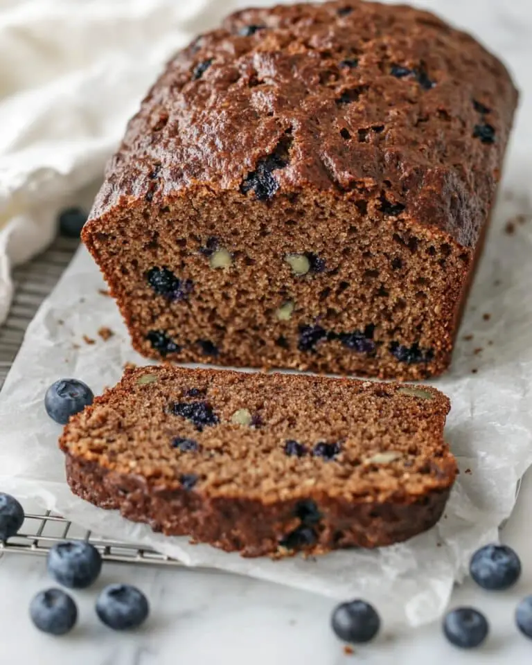 Blueberry Zucchini Bread Recipe