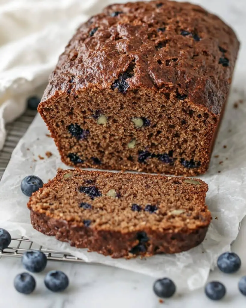 Blueberry Zucchini Bread Recipe