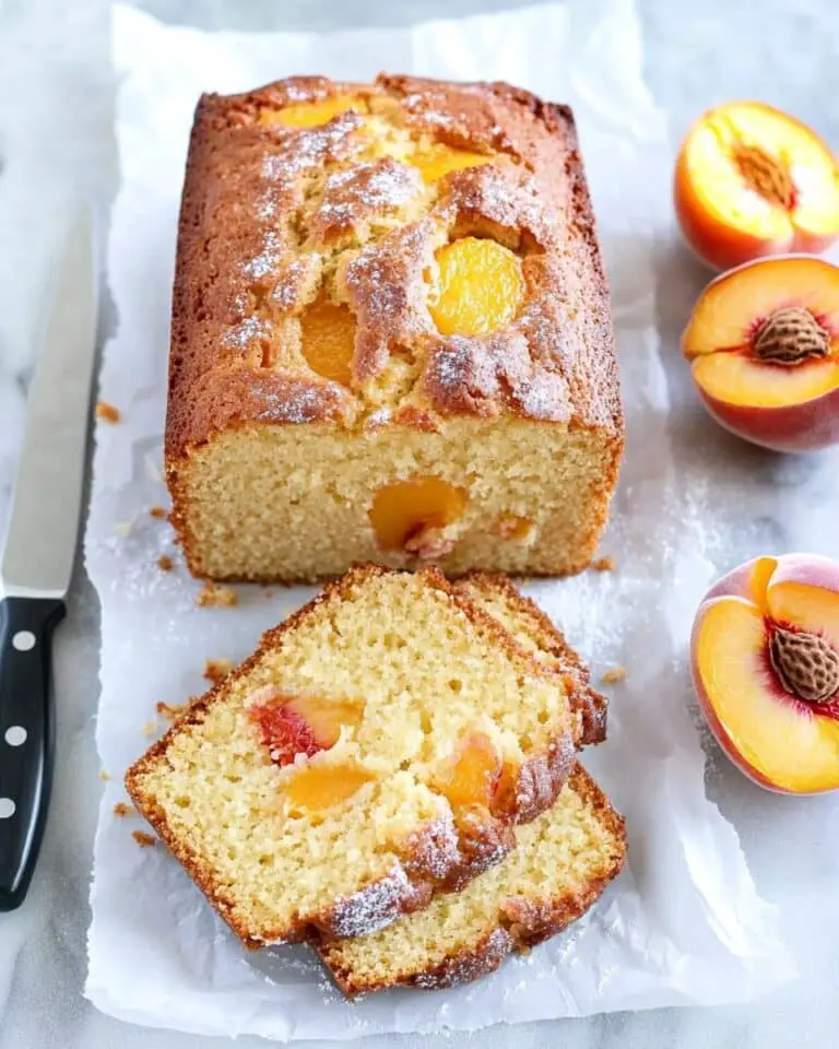 Buttermilk Peach Bread Recipe