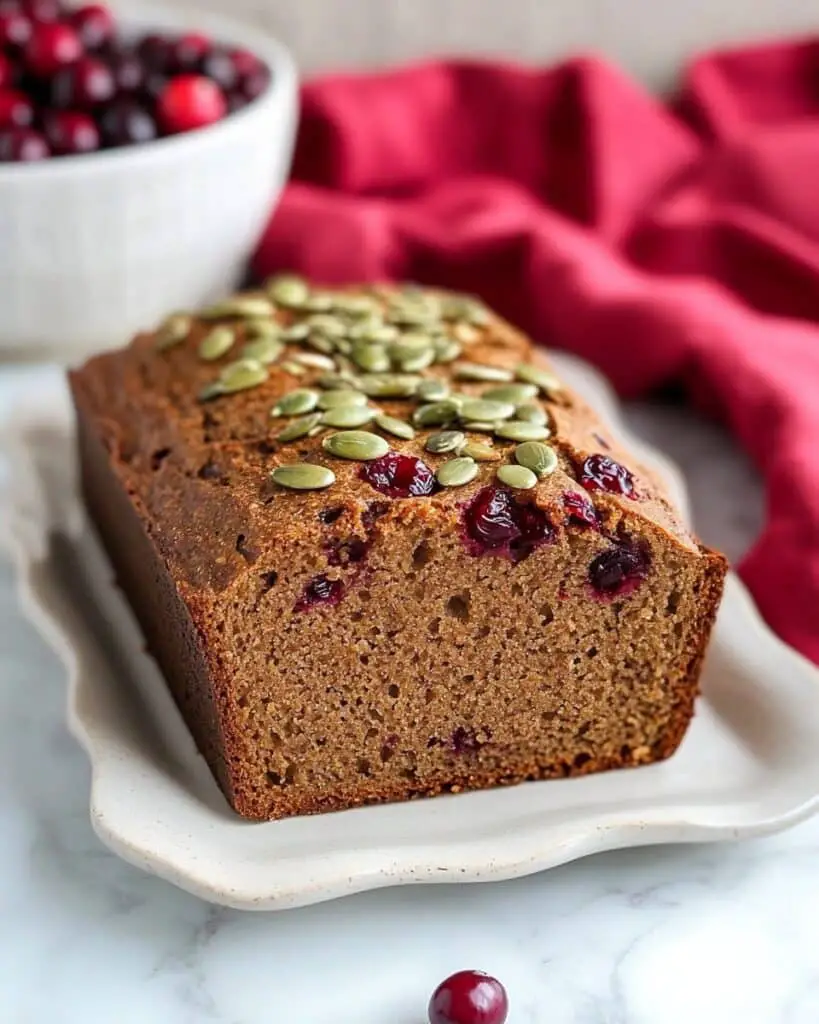 Easy Cranberry Pumpkin Bread (with Fresh Cranberries) Recipe