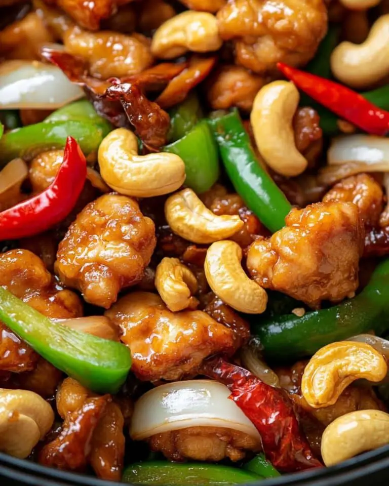 Thai Cashew Chicken Recipe