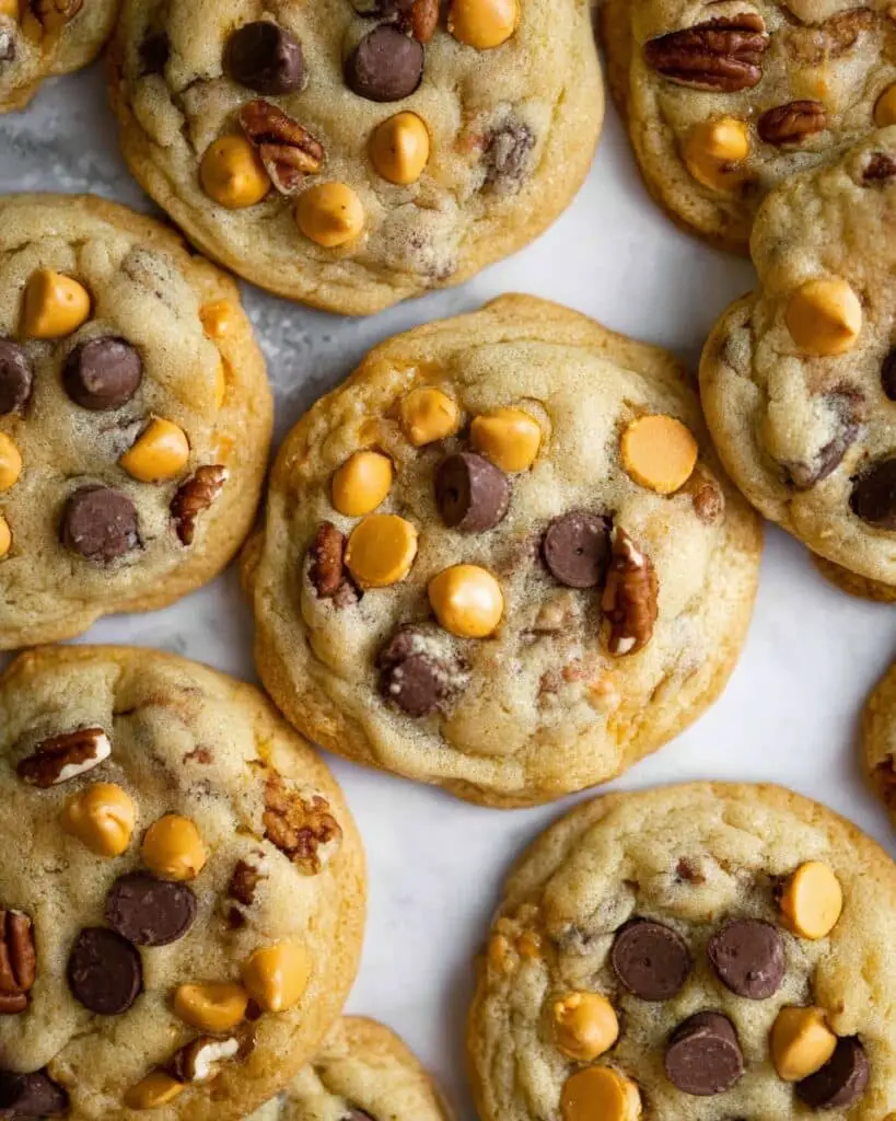 Best Ever Sea Salt Butterscotch Chocolate Chip Cookies Recipe