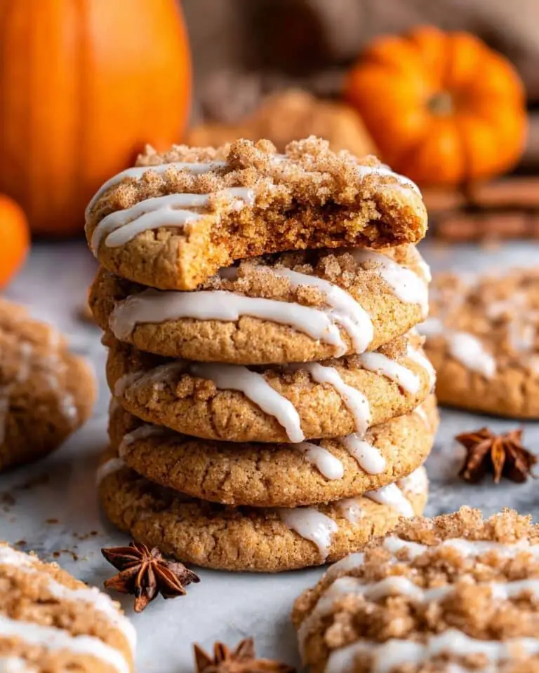 Pumpkin Coffee Cake Cookies Recipe