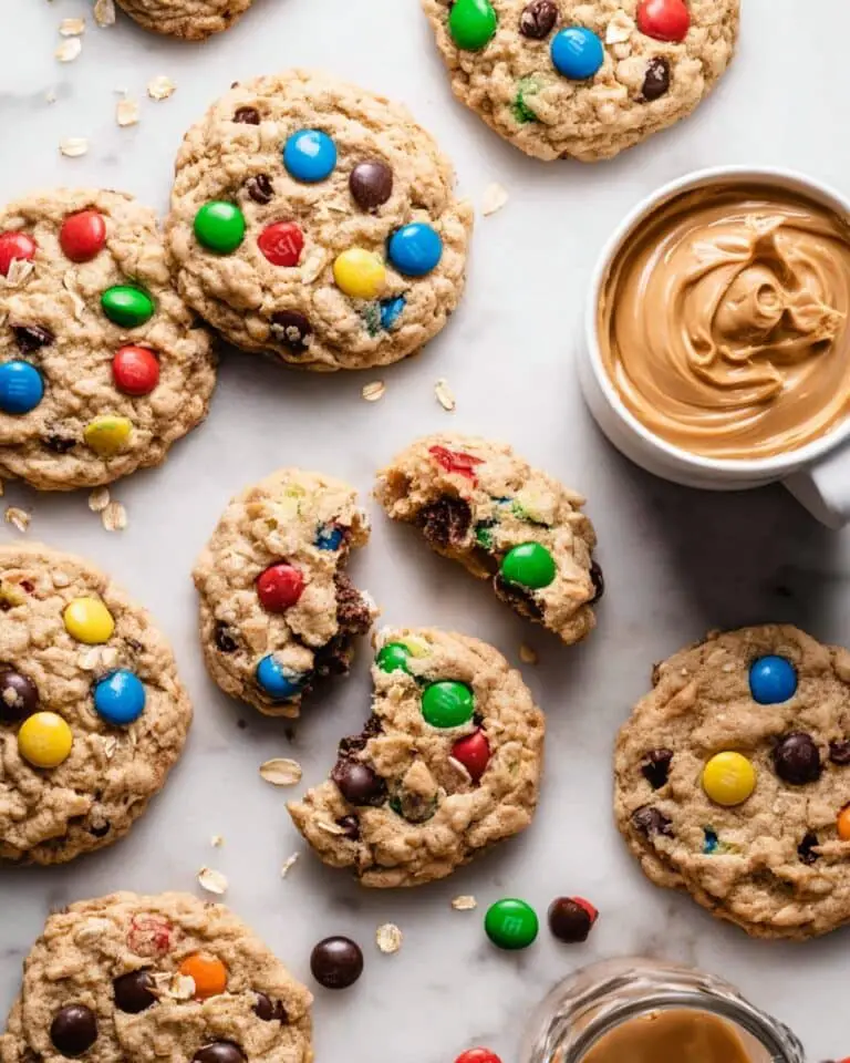 Bakery-Style Monster Cookies Recipe
