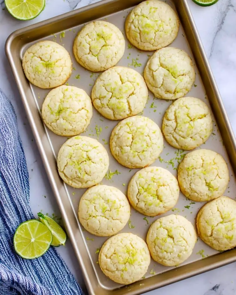 Lime Cookies Recipe