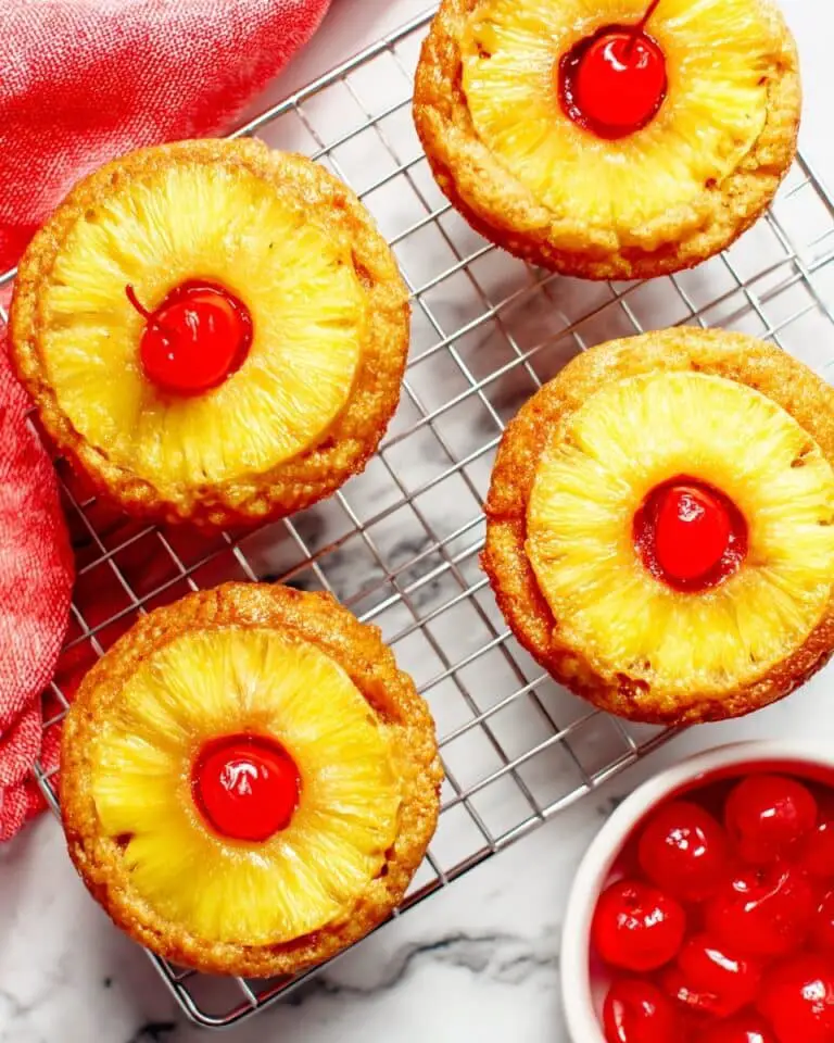 Pineapple Upside Down Cookies Recipe