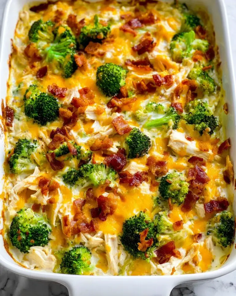 Easy Low Carb Chicken Casserole Recipe