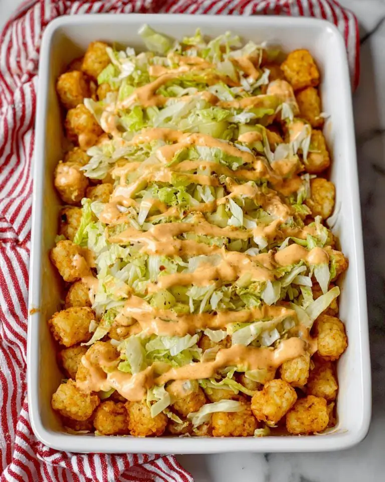 EST Big Mac Tater Tot Casserole Recipe