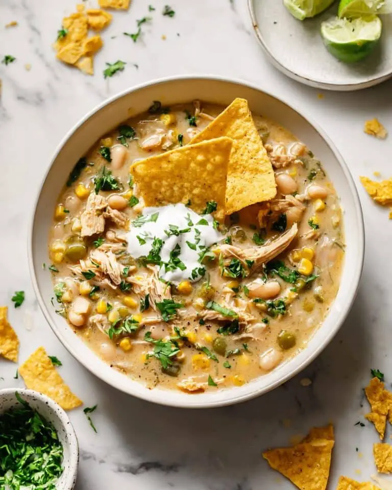 White Chicken Chili Recipe