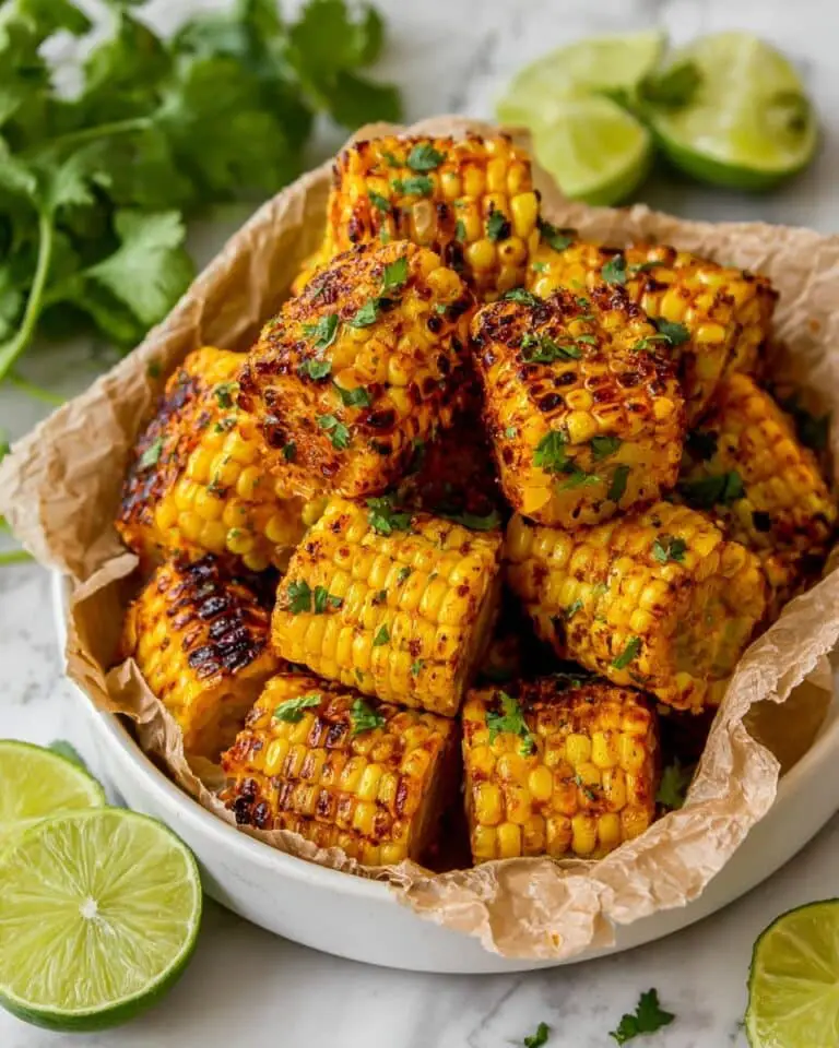 Wingstop-Style Spicy Lime Grilled Corn Recipe