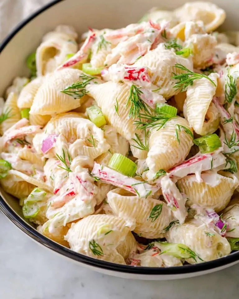 Crab Pasta Salad Recipe