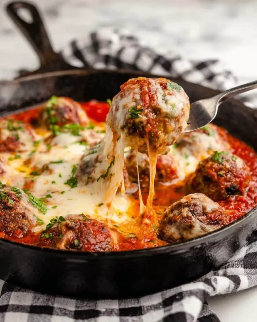 Meatball Parmesan Recipe