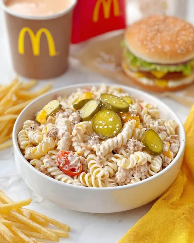 Big Mac Pasta Salad Recipe