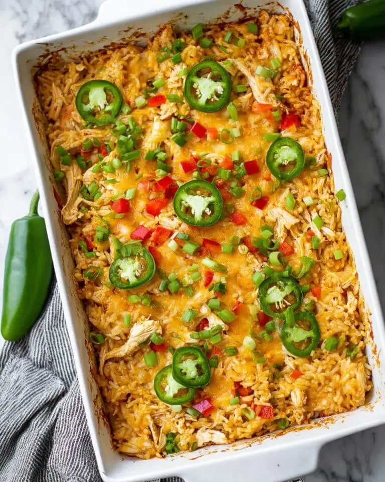 Jalapeño Buffalo Chicken Casserole: Whole30, Keto, Paleo, GF Recipe