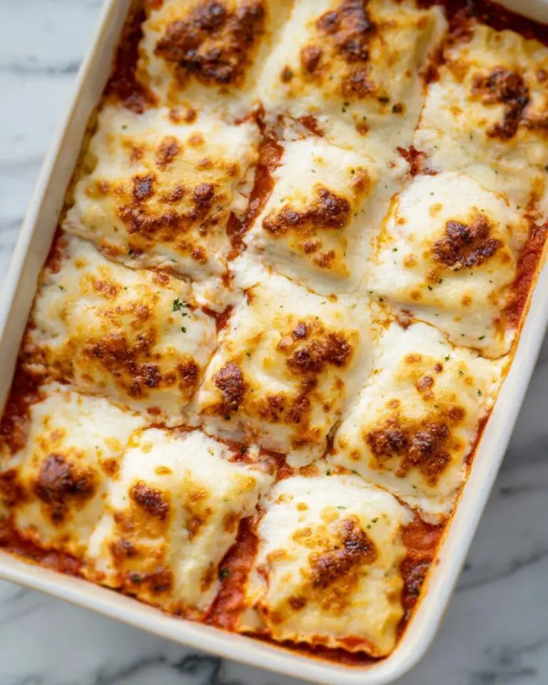 Beef Ragu and Ravioli Bake Recipe