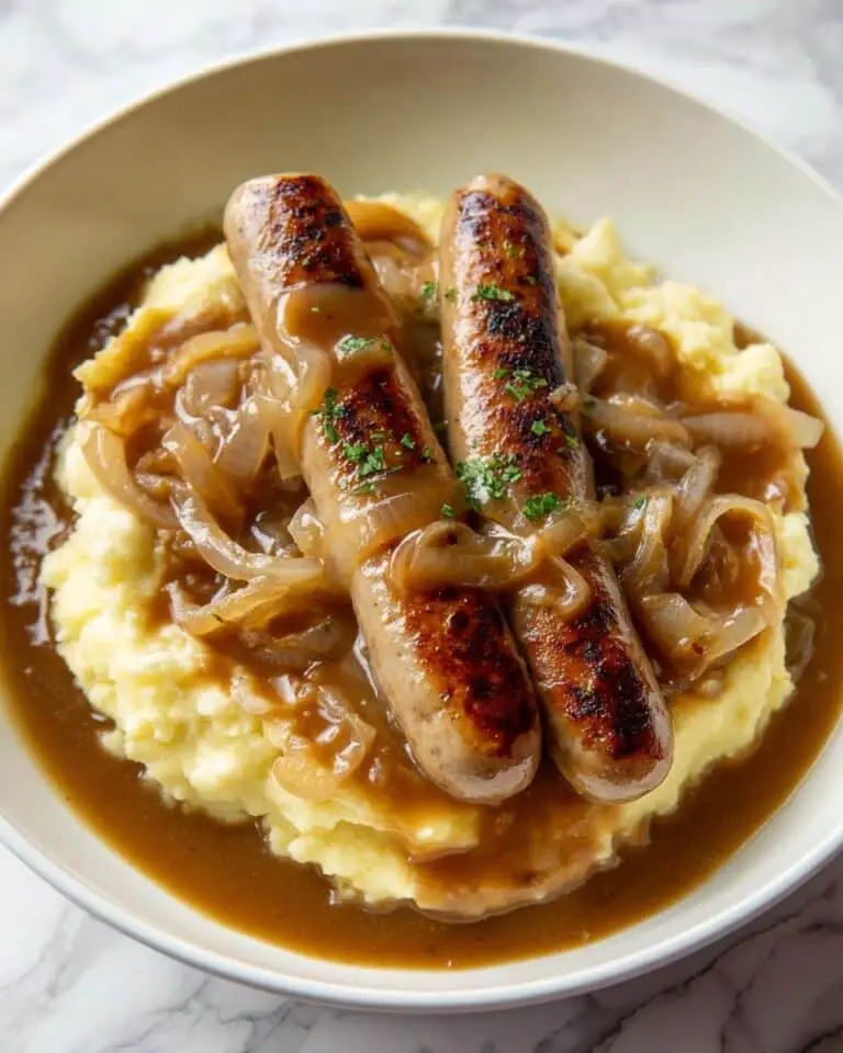 Classic Bangers and Mash Recipe