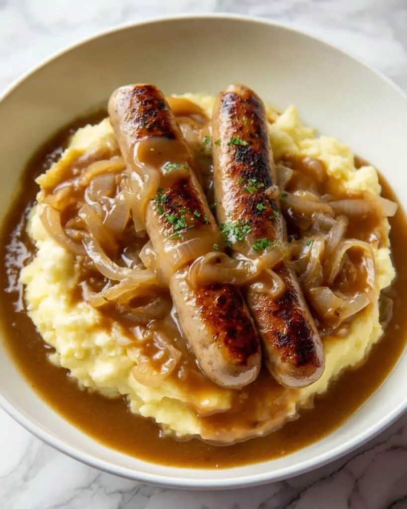 Classic Bangers and Mash Recipe