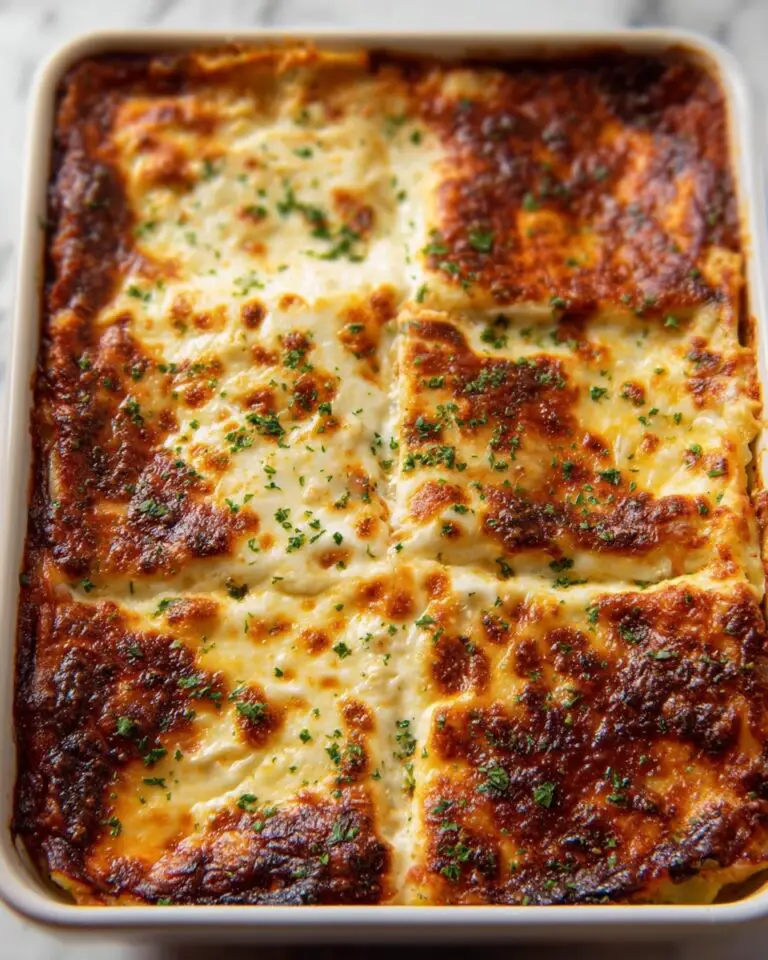 Outrageously Greek Moussaka Recipe